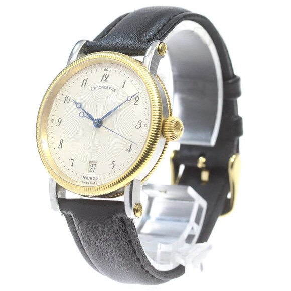 Chronoswiss Cairos Date Silver Dial Automatic Men's Watch - Picture 2 of 5